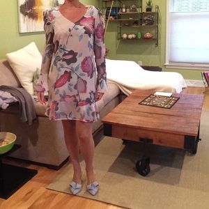 Kocca Ruffle Dress Made in Italy